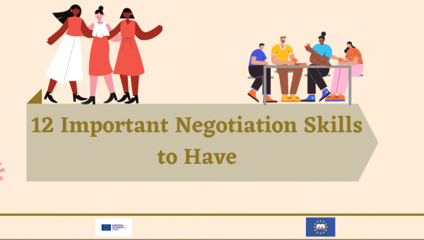 12 Important Negotiation Skills to Have